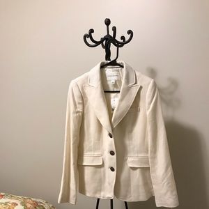BANANA REPUBLIC gorgeous wool/cashmere blazer NWT